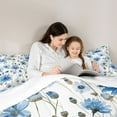 thumbnail image 5 of Homewish Floral Daisy Bedding Comforter Set 2pcs for Teens Boys Girls,Chic Flowers Twin Comforter Sets Microfiber,Spring Garden Breathable Bedding Set,Super Cozy Room Decor, 5 of 8
