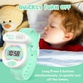 thumbnail image 5 of Kids Potty Training Watches ,Potty Timer Toilet Shape Watch for Boys Girls Music Reminds It's Time to Go to The Toilet Gift for Kids Age 4-12, 5 of 8
