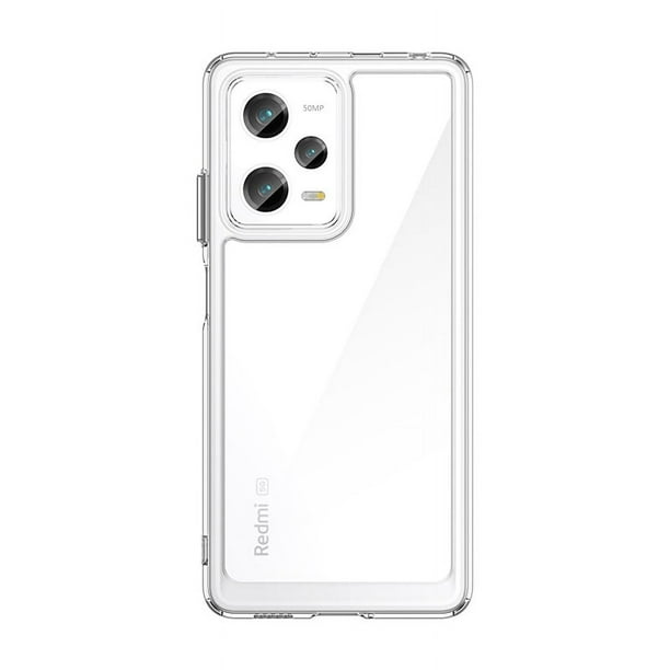 Luxury Silicone Clear Shockproof Case For Xiaomi Redmi Note 12 / Note 12 PRO / Note 12 PRO+ / Note 11 / Note 11 PRO / Redmi 12C 10C A1