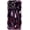 Eletro Purple, variant on for iPhone 13 Pro Max Case,Water Ripple Wave Meteorite Bubble Chrome Plating Electroplated Candy Phone Case (Pink)