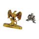 thumbnail image 4 of Escultura de búho, estatua de resina, figura de animal, decoración, figuras coleccionables, material de resina único, ideal para el hogar, oficina, re, 4 of 7
