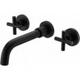 thumbnail image 1 of Grifo de baño de montaje en pared, caño giratorio de 360° que ofrece un uso versátil, construcción de latón macizo para una durabilidad inigualable, flujo suave aireado para ahorrar agua, diseño que, 1 of 5