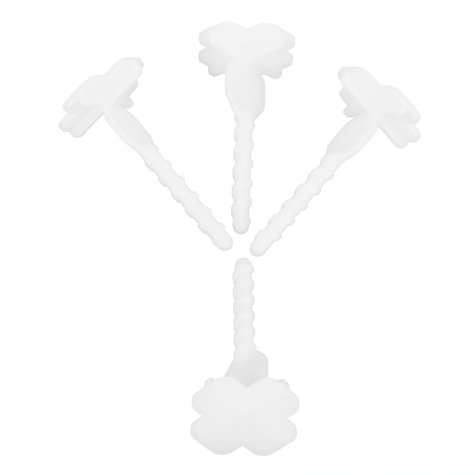 Fdit Tile Leveler,100Pcs Tile Leveling System Floor Wall Tiles Leveler Spacers Construction Building Supply,Ceramic Tile Installation