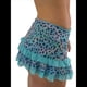 thumbnail image 3 of Minifalda de Encaje Y2K para Mujer, de Tiro Bajo, con Estampado de Leopardo, con Volantes en Contraste, Corta y Holgada, Estilo Enagua. Lago Azul M, 3 of 7