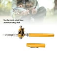 thumbnail image 4 of Fishing Rod Pocket Size Fiberglass Aluminum Stainless Steel Rustproof Fishing Rods Spinning for Outdoor, 4 of 7