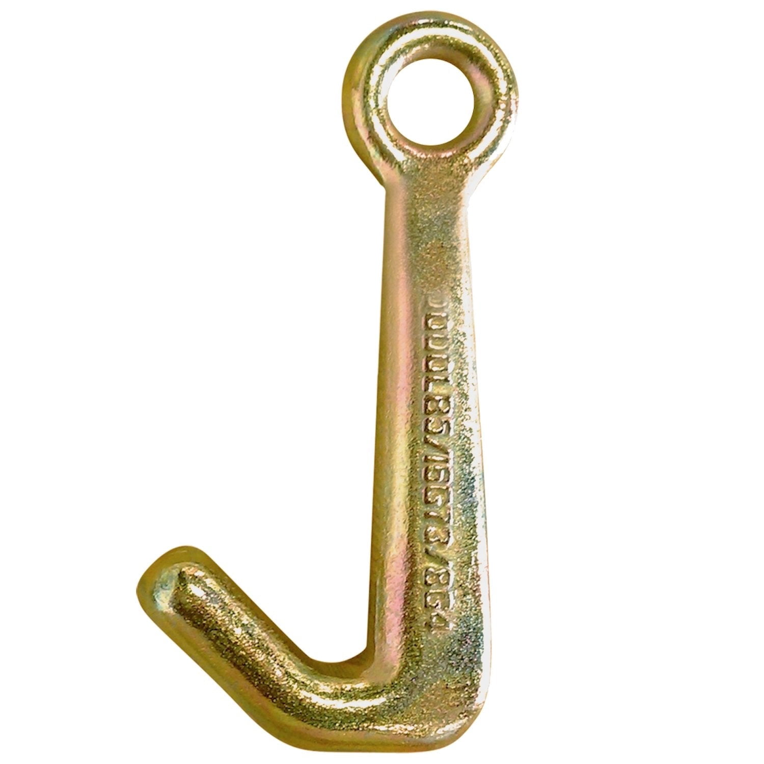 VULCAN Towing Chain Bridle - 15 and 4 inch J and T Hooks - G70 Chain - 47 inch - 4700 Lbs SWL
