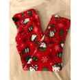 thumbnail image 2 of Pantalones de pijama de lana de Hello Kitty para mujer, calzas suaves de dibujos animados de Anime Sanrio de Navidad, pantalones casuales para el hogar, regalo de cumpleaños Kawaii, 2 of 4