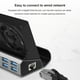 thumbnail image 3 of Estación 1 Acoplamiento 4K 60Hz Dock Stand PD 100W RJ45 para ROG Ally Game (10 in), 3 of 9