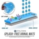 thumbnail image 3 of 10x Urinal Screen Mat Deodoriser Anti Splash Toilet Fresh Fragrance Up To 30 Day, 3 of 5