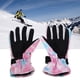 thumbnail image 1 of Guantes de Invierno Guantes Térmicos Gruesos Antideslizantes que Permiten el Funcionamiento de la Pantalla para esquí Al Aire Libre Ciclismo Unisex ANGGREK  Otros, 1 of 8