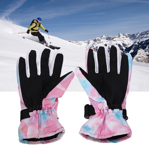 Guantes de Invierno Guantes Térmicos Gruesos Antideslizantes que Permiten el Funcionamiento de la Pantalla para esquí Al Aire Libre Ciclismo Unisex ANGGREK Otros