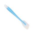 thumbnail image 4 of Uxcell Spatula, Heat Resistant Non Stick Kitchen Spatulas 8.35''Length for Baking and Cooking Silicone Blue, 4 of 5