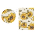 thumbnail image 2 of Sunflowers Honey Bee Garden Flag 12X18 Double Sided Yard Flags for Outside Outdoor All Seasonal Decoration, 2 of 6