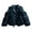 Black, variant on Girls Faux Fox Fur Coat Toddler Girls Jacket Long Sleeve Fall Winter Kids Fleece Zipper up Solid Jackets Warm Woolen Leather Jacket Coats