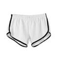 thumbnail image 2 of Audhol Lounge Shorts Women Women Casual Solid Summer Sports Shorts Workout Yoga Shorts Active Shorts Yoga Shorts for Women White M, 2 of 5