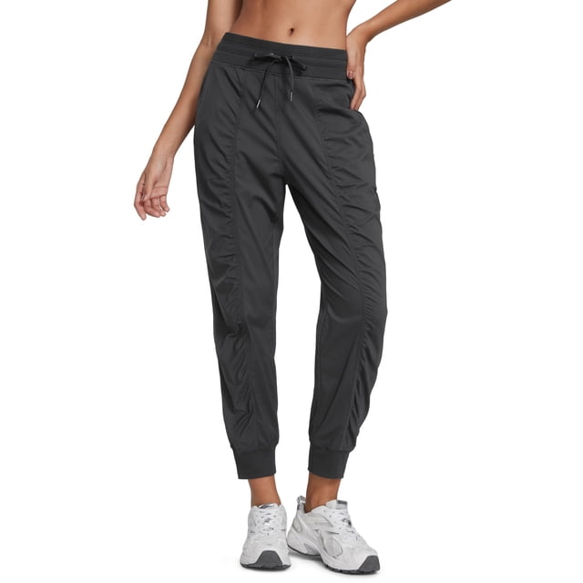 Pantalones Joggers CRZ YOGA Mujer 66 cm Ligero con Bolsillos