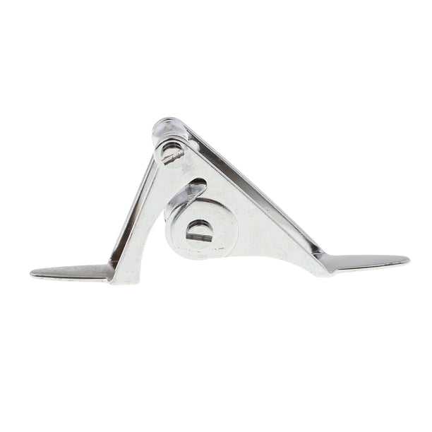 Puntas de Guía de Pesca Sunnimix Acero Inoxidable Tamaño L 8.5x3.5cm