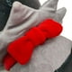 thumbnail image 4 of Muñeco de peluche con forma de gato para decoración navideña, 4 of 5