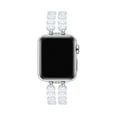 thumbnail image 4 of Posh Tech Women's Eloise White Pearl Band for Apple Watch - Sizing Universal, 4 of 6
