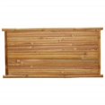 thumbnail image 5 of vidaXL Coffee Table Accent Living Room Bedroom Hallway Office Furniture Bamboo, 5 of 7