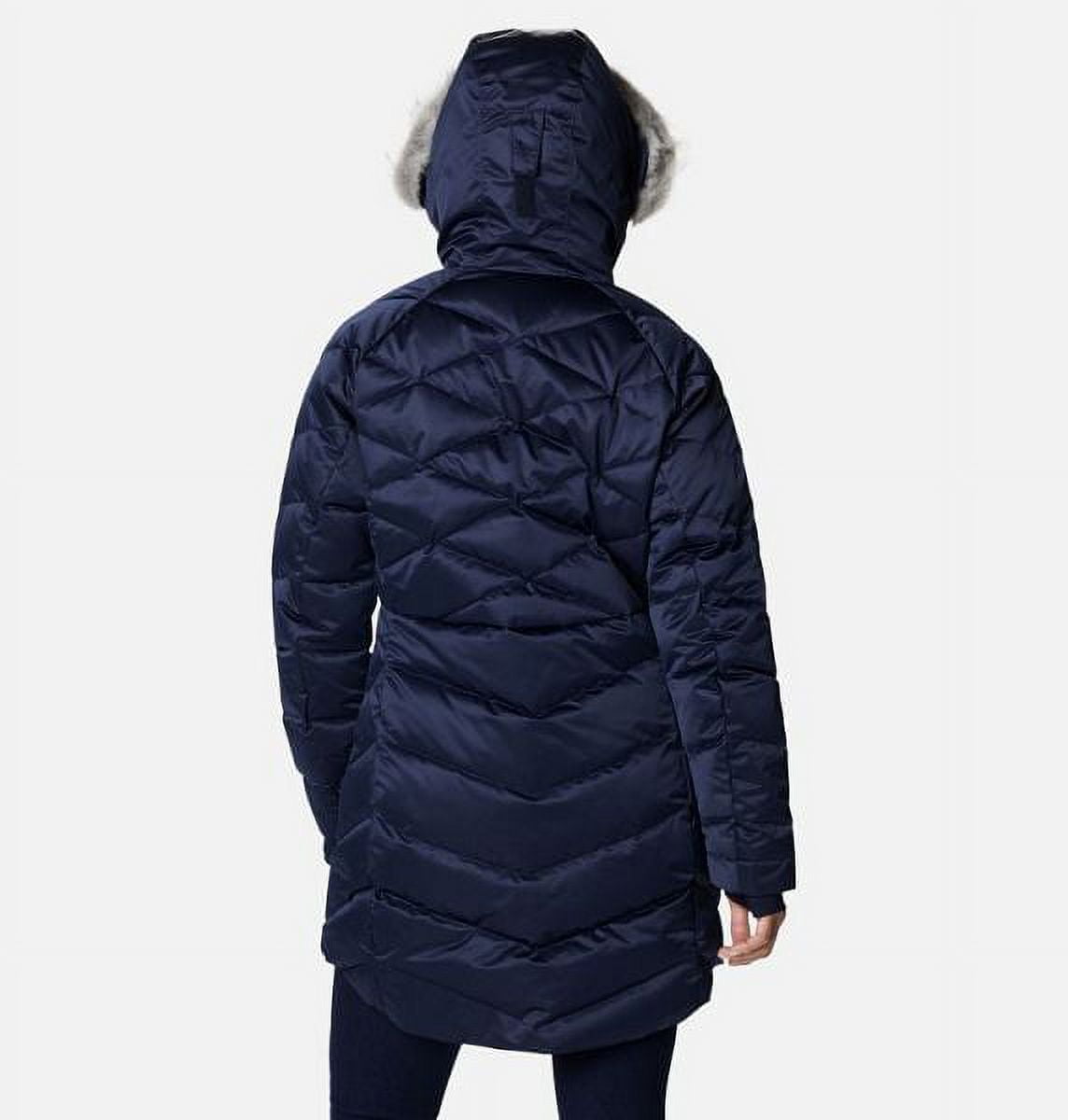 Columbia blue square hot sale lodge mid jacket