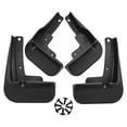 thumbnail image 3 of 4 Pièces Roue de Voiture Garde-Boue Automobile Accessoires de Style de Voiture Garde-Boue Sport, 3 of 8