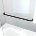 thumbnail image 3 of DreamLine SDLI34W720XTX06 Linea 34" W x 72" H Frameless Shower Screen in Oil Rubbed Bronze, 3 of 7