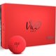 thumbnail image 1 of Pelotas de Golf Vice Pro Soft Rojas de 3 Piezas con Cubierta de Uretano, Paquete de 12, 1 of 5