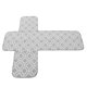 thumbnail image 2 of 56x201cm Funda impermeable para sillón reclinable con correa antideslizante Funda para sillón reclinable Gris,11 Feliz Sencillez, 2 of 4
