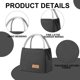 thumbnail image 3 of Bolsa de almuerzo grande con aislamiento para mujeres y hombres, bolsa de almuerzo a prueba de fugas para viajes de trabajo, 3 of 5