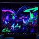 thumbnail image 3 of Mushroom World Tapiz fluorescente Resplandor bajo tela de luz ultravioleta Estética Tmvgtek Para estrenar, 3 of 7