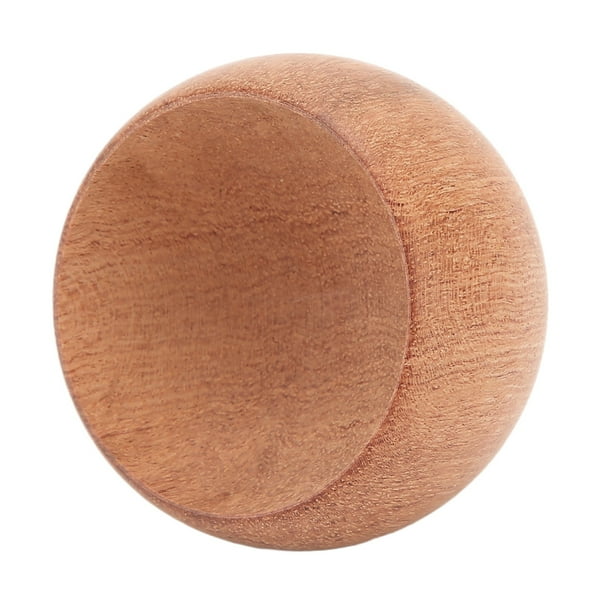 Difusor de madera de aceite esencial, pequeño adorno, difusor de madera redondo para aromaterapia, para dormitorio, coche y oficina