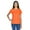 Bright Orange, variant on Ultraclub 8420L Ladies' Cool & Dry Sport Performance Interlock T-Shirt