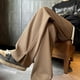 thumbnail image 5 of Puntoco Pantalones con cremallera y bolsillos con cordón de color liso para hombre, 5 of 5