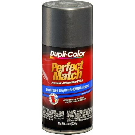 Dupli Color NH91M Graphite Gray Metallic Automotive Touch-Up Paint, 8 oz