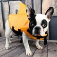 thumbnail image 5 of Chaleco salvavidas de verano para perros con bonito diseño de tiburón, ropa de baño para cachorros, chaleco de seguridad con asa para perros pequeños y grandes, traje de baño para surfear, 5 of 5
