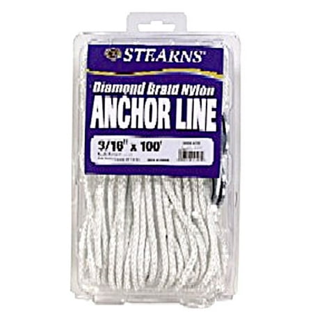 Stearns Diamond Braid Nylon Anchor Line