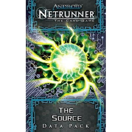 Android Netrunner Lcg the Source Data Pack