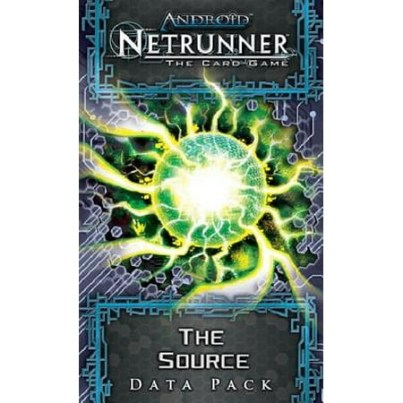 Android Netrunner Lcg the Source Data Pack (Best Data Packs Netrunner)