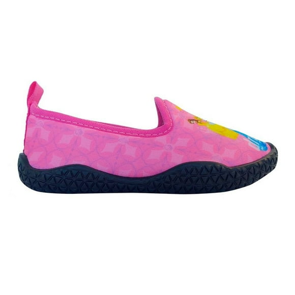Aqua Socks Disney Princesas para niña, Rosa, talla 17