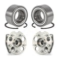 thumbnail image 1 of Kugel Front Rear Wheel Bearing and Hub Assembly Kit for Car 2008-2013 Toyota Highlander AWD - Left Right Side (Driver Passenger) K70-101662, 1 of 8