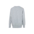 thumbnail image 4 of Sudadera original de mujer con cuello redondo gris, nueva sudadera de invierno con forro polar DQ5734-063, 4 of 5