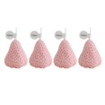thumbnail image 2 of Elodie Creative Strawberry Candle Decorative Scented Candle Wedding Party Decor Romantic Gift - Pink S 4pcs, 2 of 8
