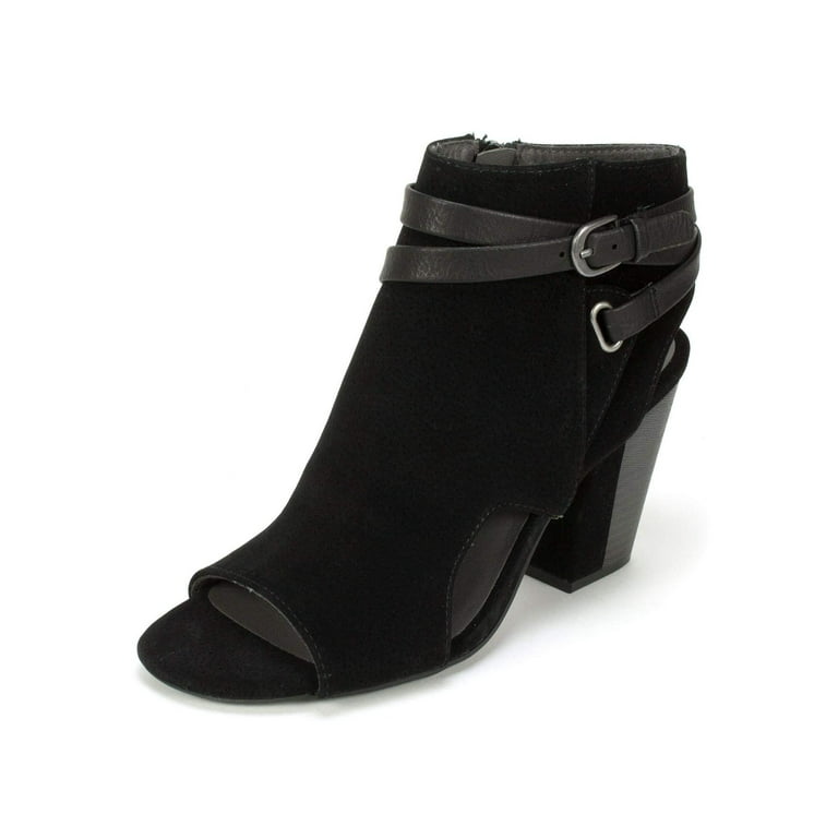 White mountain peep store toe booties