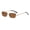 Brown, variant on Polarized Cycling Glasses Lightweight Sunglasses Half-Frame Sturdy Spectacles For Running Driving Bicycle Beach Outings(Red-One Size)