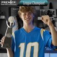 thumbnail image 7 of Fantasy Football Trophy Chrome Reflective FFL Trophy | Chrome Replica Championship Trophy | First Place Fantasy Trophy Winner Award for League Or Team | Made For Fantasy Football Champions | 9 In, 7 of 7