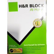 H&R Block At Home 2010 Deluxe Federal + State + Efile
