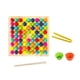 thumbnail image 2 of Juego de mesa de estrategia,Juego de eliminación de bolas Juego de mesa de eliminación de bolas,Juego educativo de interacción juguete,Juego de mesa cerebral Entrenamiento de pensamiento, 2 of 9