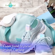 EarthSential Gym Bag + Gear Refresher & Deodorizer Spray, 4oz, all natural