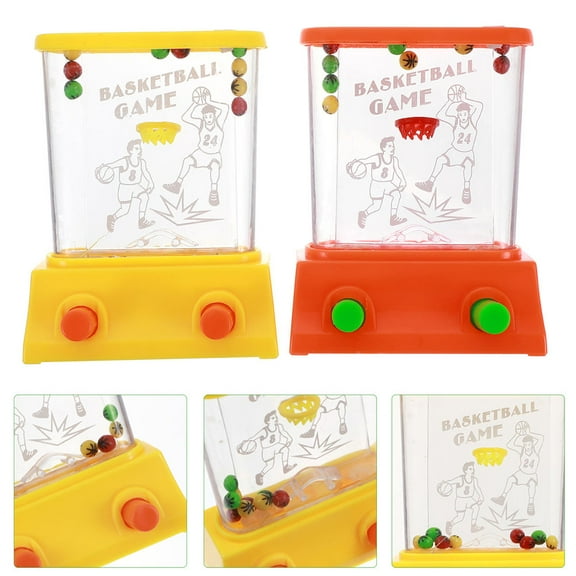 LULULION 6pcs Handheld Water Ring Toss Game Portable For Ages For Car Trips And Outdoor Fun Enhances Parent Bonding